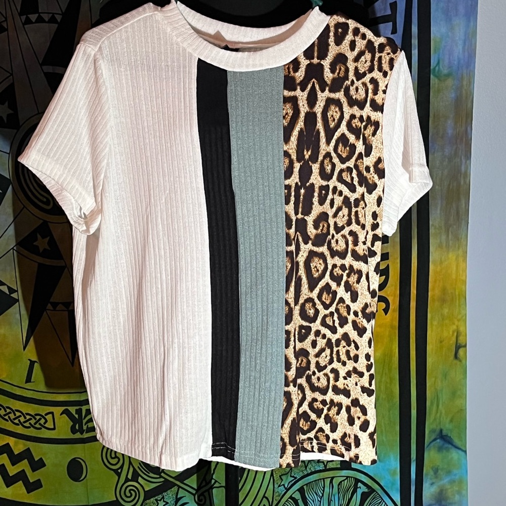 Color Block Top